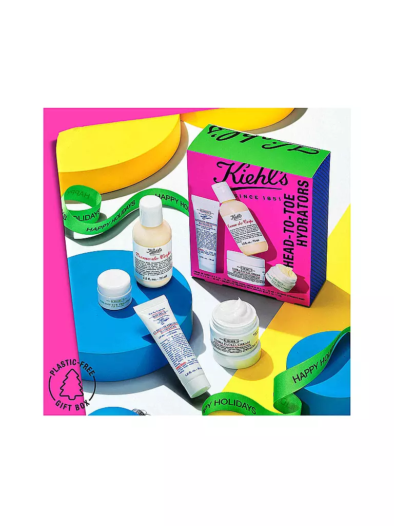 KIEHL'S | Geschenkset - Head To Toe Hydrators Set 125ml / 30ml / 28ml / 7ml  | keine Farbe