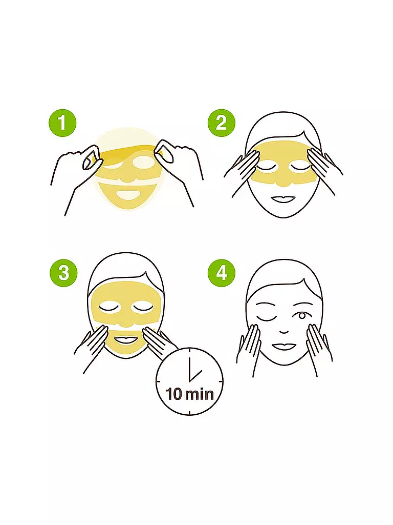 KIEHL'S | Gesichtsmaske - Instant Renewing Concentrate Mask 1Stk. | transparent