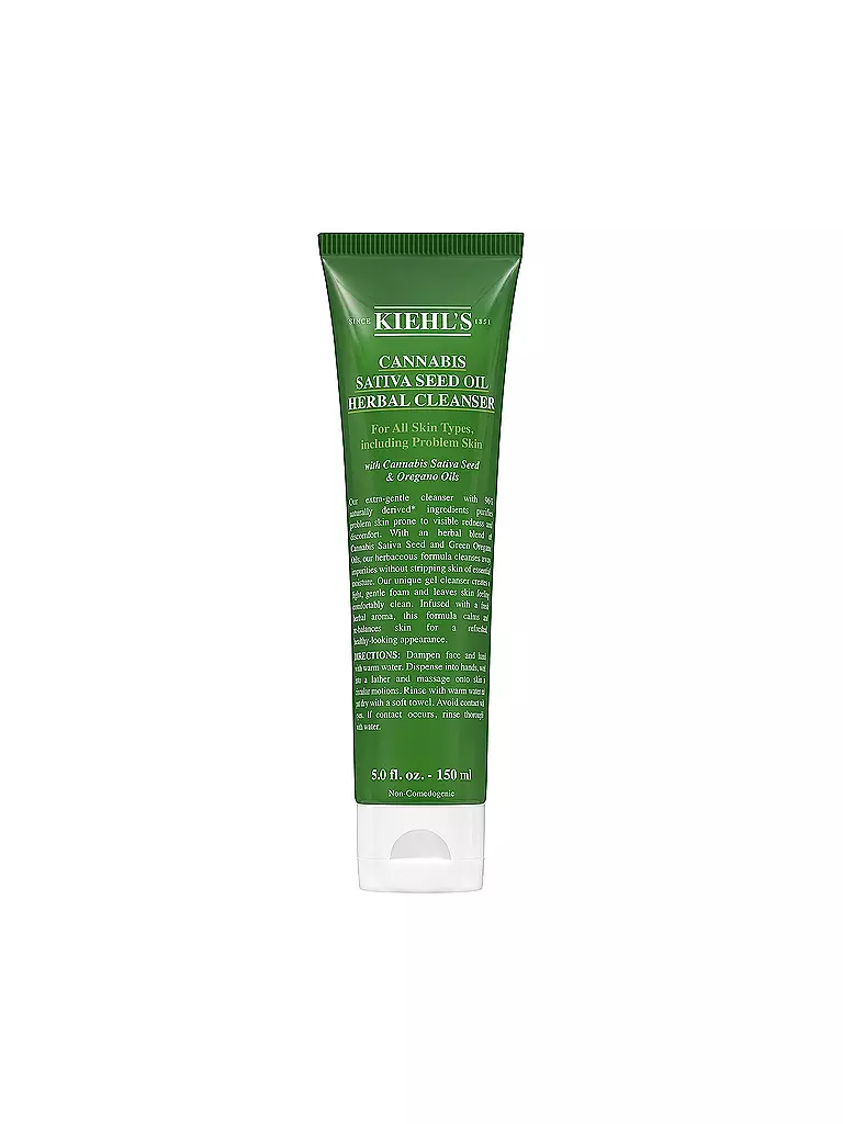 KIEHL'S | Gesichtsreinigung - Cannabis Sativa Seed Oil Herbal Cleanser 150ml | keine Farbe