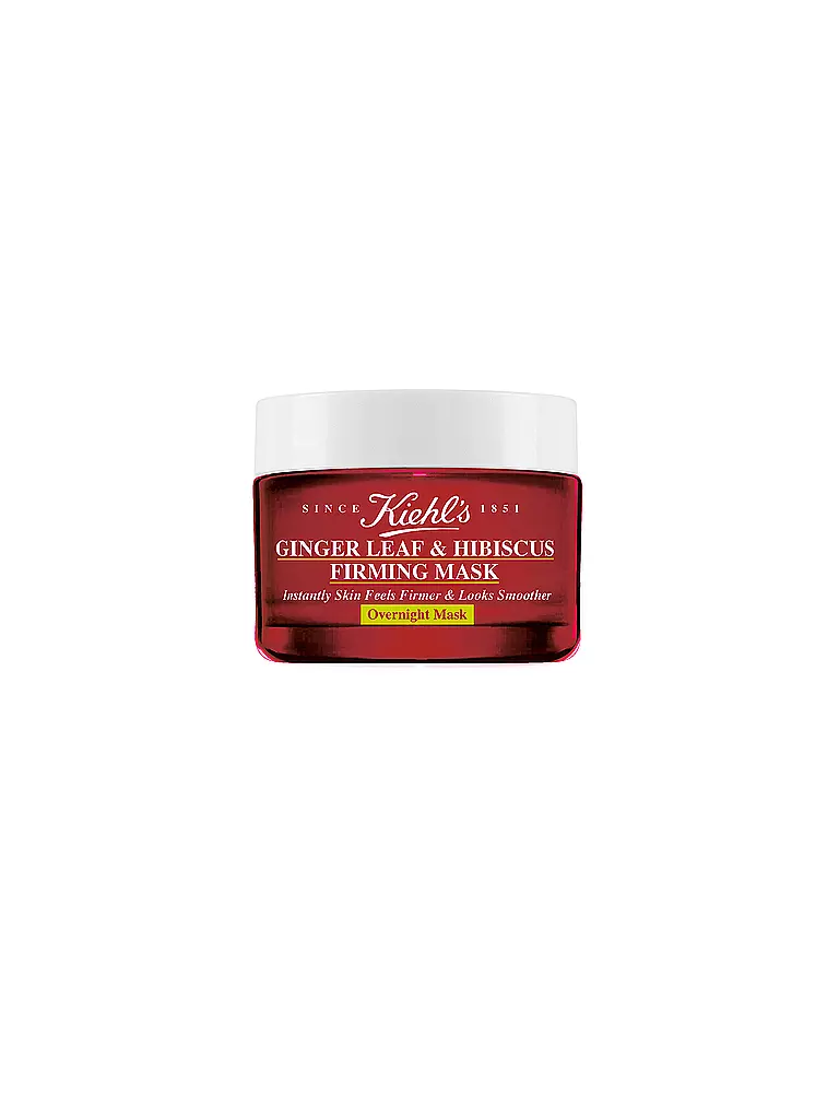 KIEHL'S | Ginger Leaf & Hibiscus Firming Overnight Mask 28ml | keine Farbe