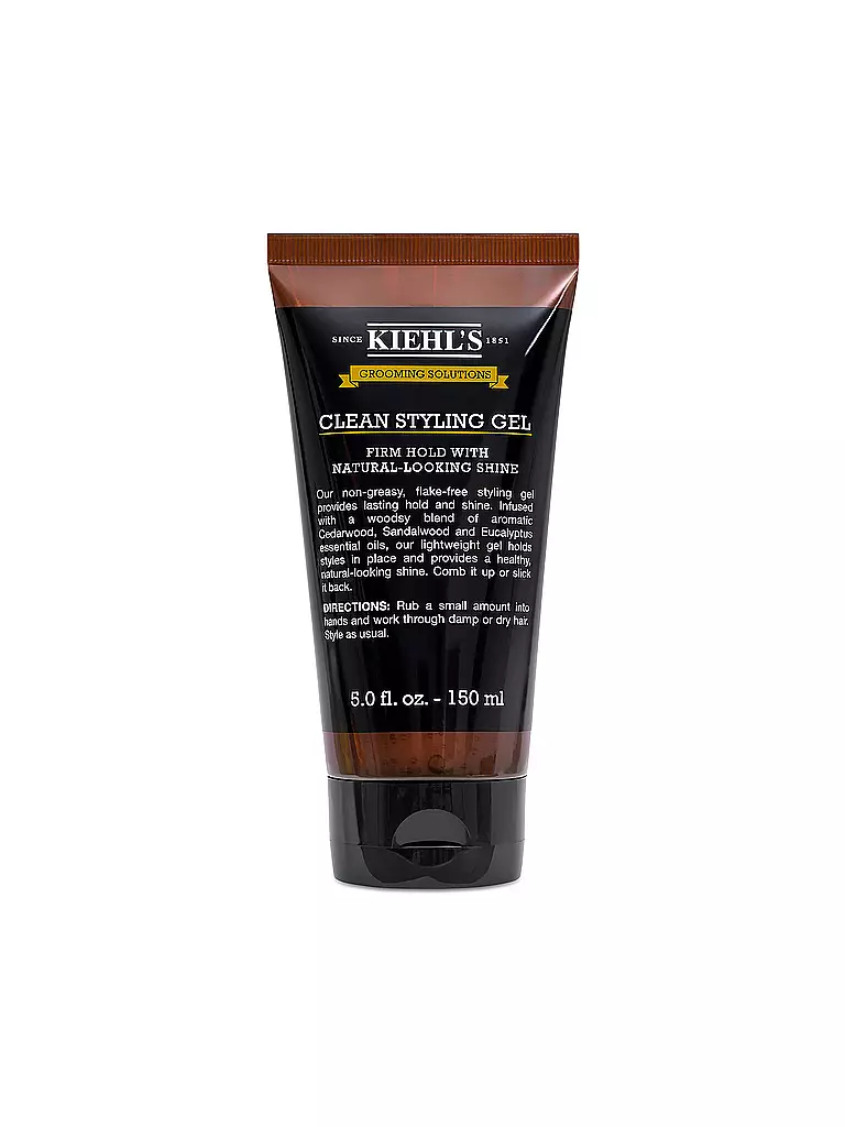 KIEHL'S | Grooming Solutions Clean Styling Gel 150ml | keine Farbe