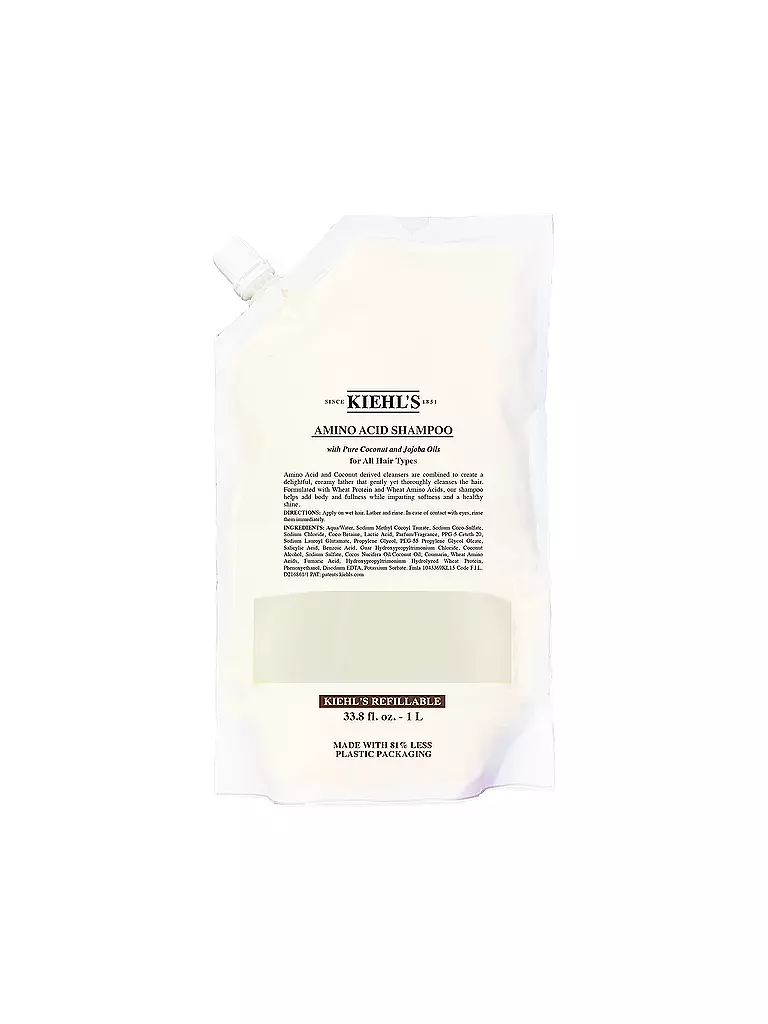 KIEHL'S | Haarpflege - Amino  Acid Shampoo 1000 ml Refillable Pouch | keine Farbe