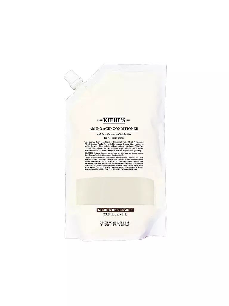 KIEHL'S | Haarpflege - Amino Acid Conditioner 1000 ml Refillable Pouch | keine Farbe