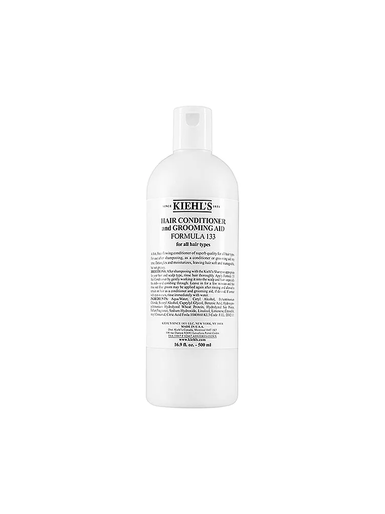 KIEHL'S | Haarpflege - Hair Conditioner and Grooming Aid Formula 133 500ml | keine Farbe