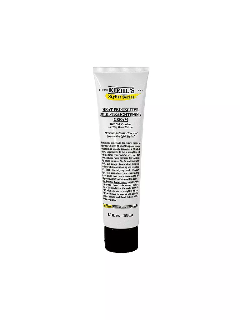 KIEHL'S | Heat-Protective Silk-Straightening Cream 150ml | transparent
