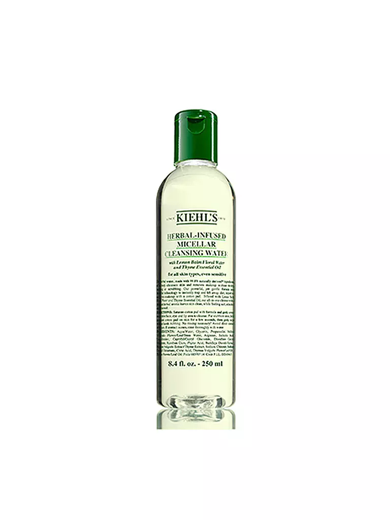 KIEHL'S | Herbal-Infused Micellar Cleansing Water 250ml | keine Farbe