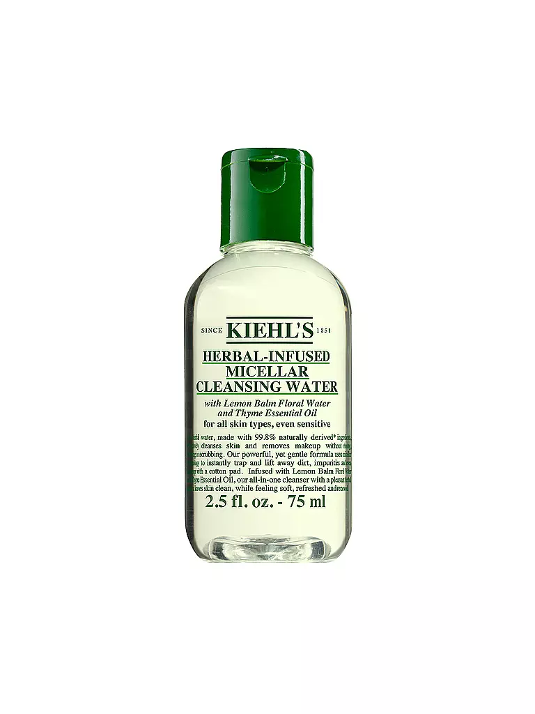 KIEHL'S | Herbal-Infused Micellar Cleansing Water 75ml | 