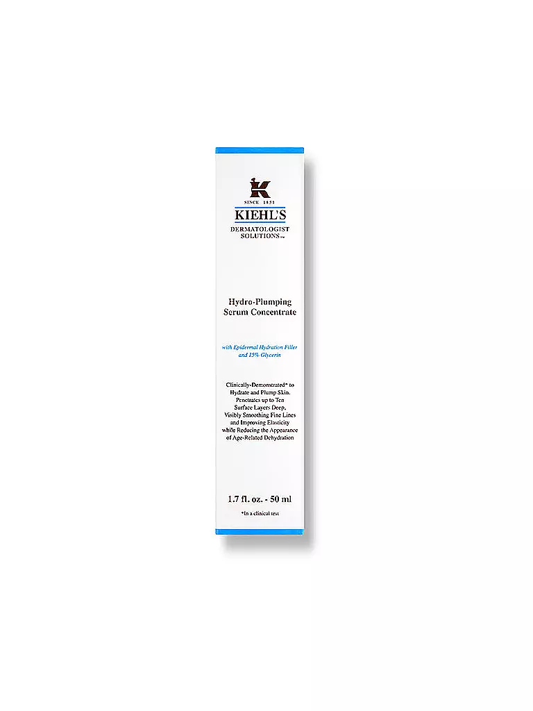 KIEHL'S | Hydro-Plumping Re-Texturizing Serum Concentrate 50ml | keine Farbe