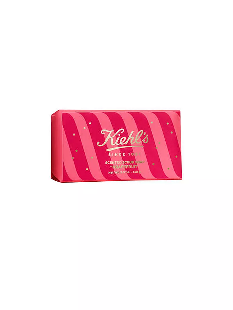 KIEHL'S | Körperpeelingseife - Scented Scrub Soap 1Stück (Grapefruit) | transparent