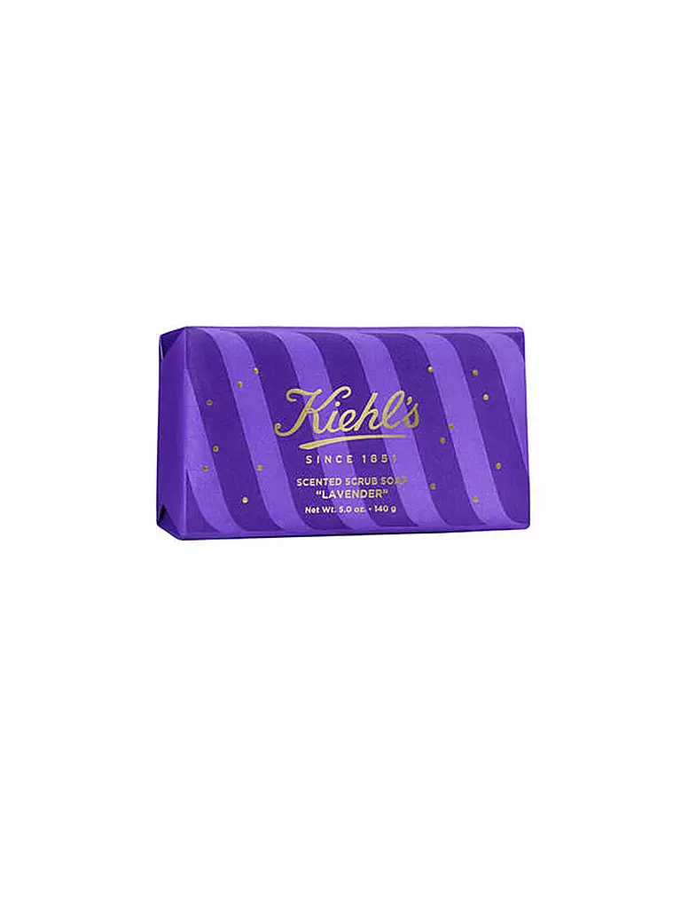 KIEHL'S | Körperpeelingseife - Scented Scrub Soap 1Stück (Lavender) | transparent
