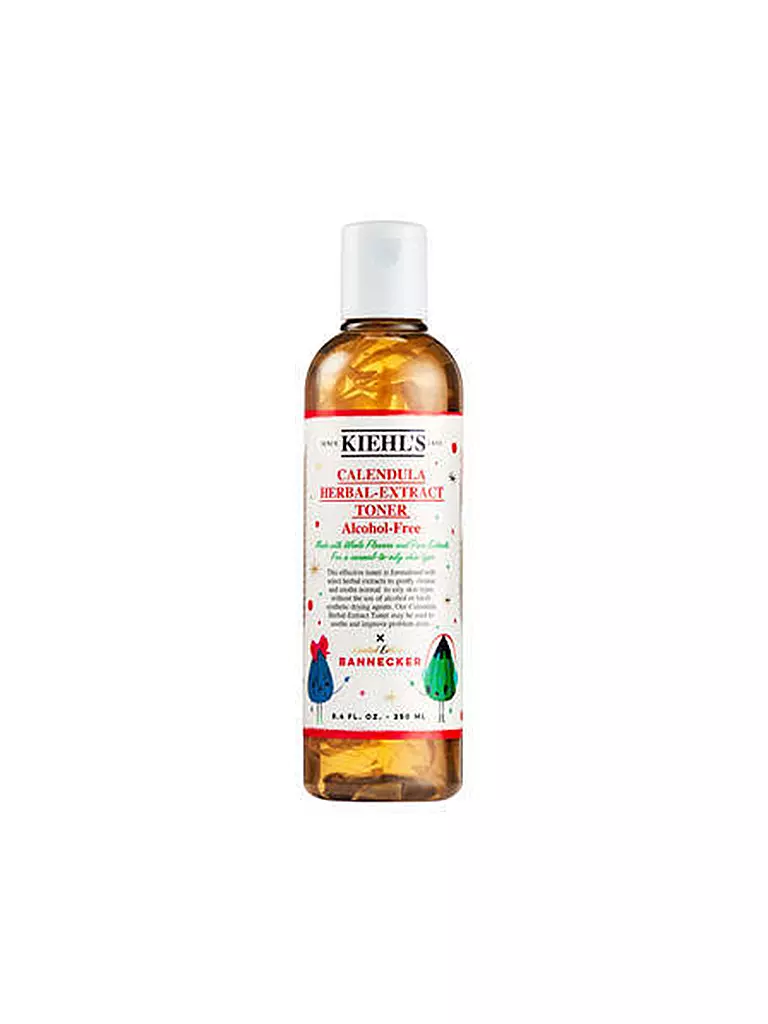 KIEHL'S | Limited Holiday Edition Calendula Herbal Extract Toner 250ml | transparent