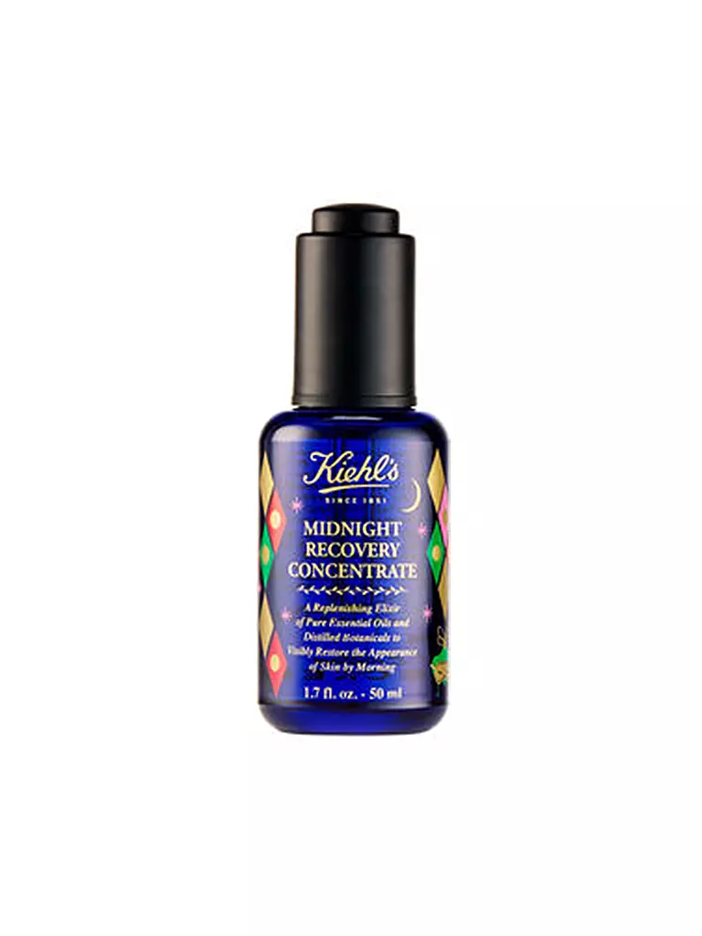 KIEHL'S | Limited Holiday Edition Midnight Recovery Concentrate 50ml | transparent