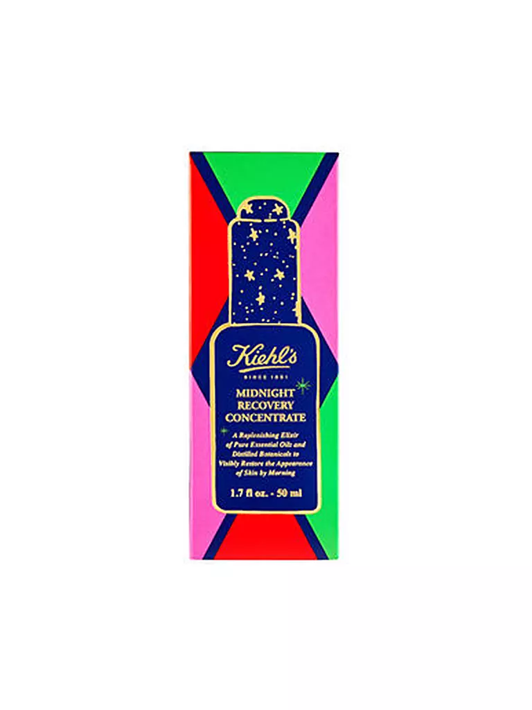 KIEHL'S | Limited Holiday Edition Midnight Recovery Concentrate 50ml | transparent