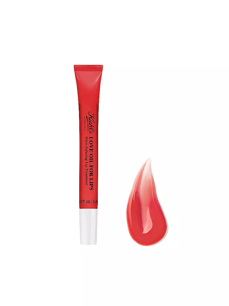 KIEHL'S | Lippenpflegeöl -Love Oil for Lips (Apotheker Cherry) | rot