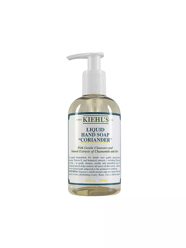 KIEHL'S | Liquid Hand Soap - Coriander 200ml | keine Farbe