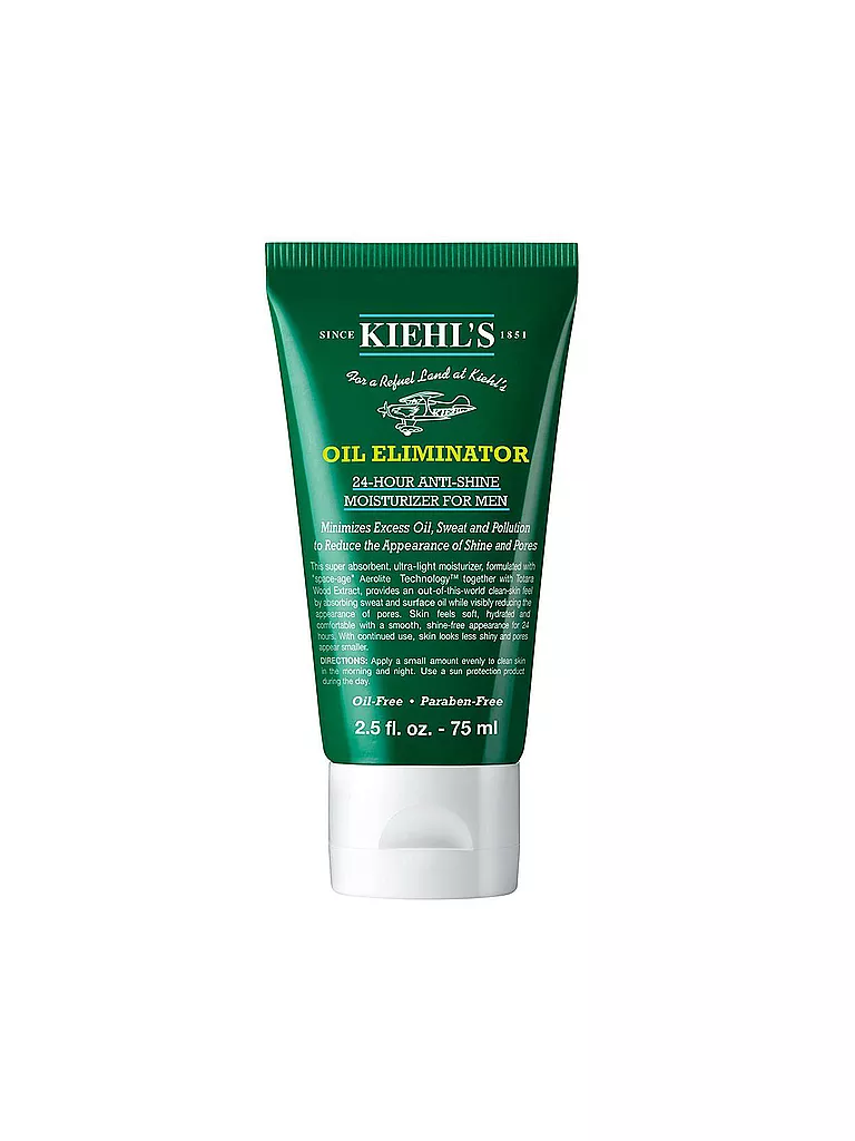 KIEHL'S | Oil Eliminator 24 Hour Anti-Shine Moisturizer 125ml | keine Farbe