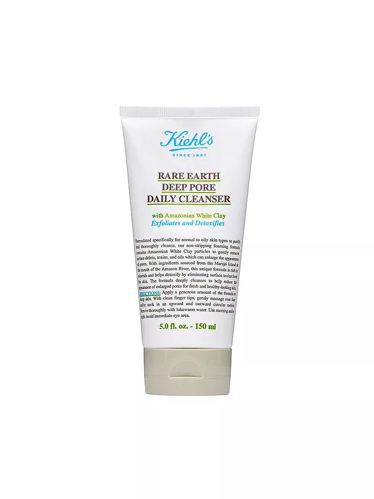 KIEHL'S | Rare Earth Deep Pore Daily Cleanser 150ml | keine Farbe