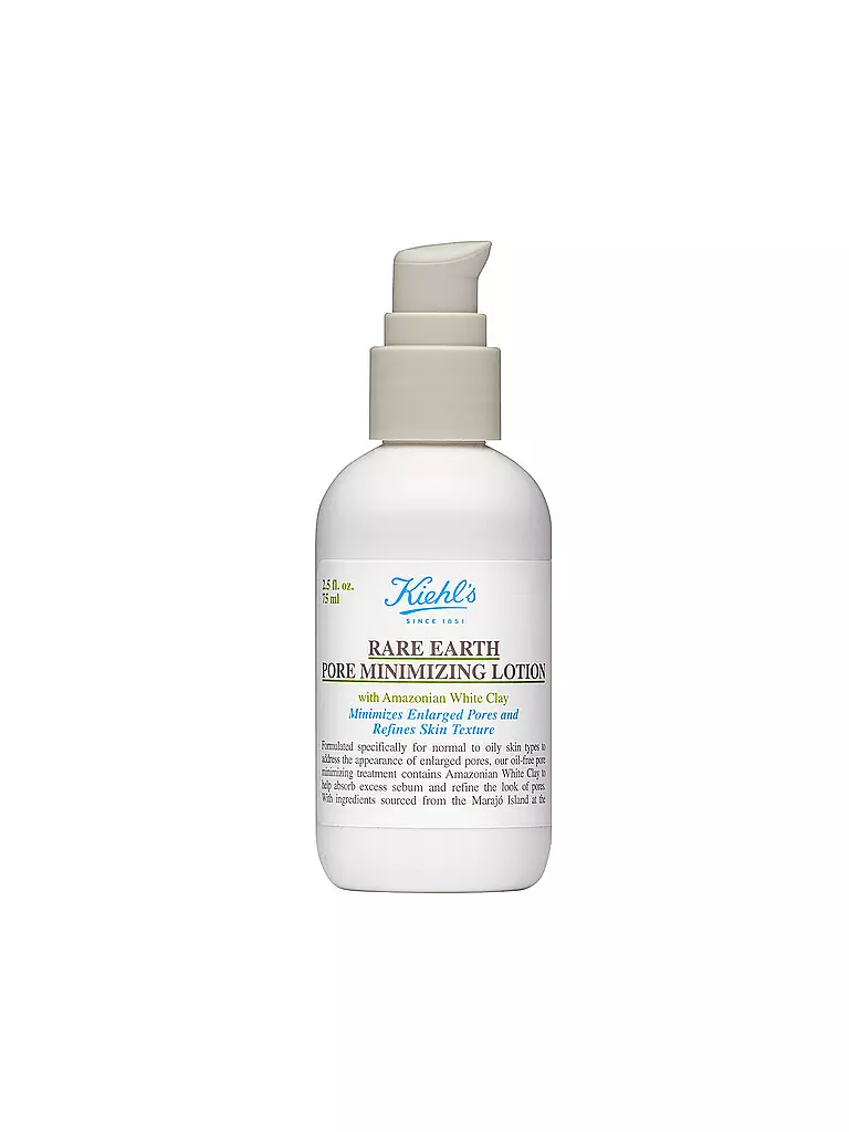 KIEHL'S | Rare Earth Pore Minimizing Lotion 75ml | transparent