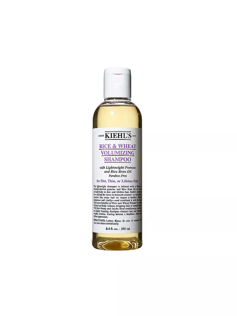 KIEHL'S | Rice and Wheat Volumizing Shampoo 250ml | keine Farbe