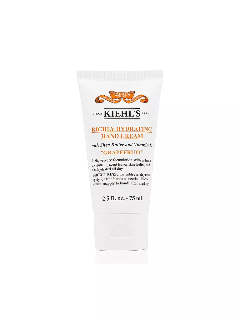 KIEHL'S | Richly Hydration Hand Cream 75ml (Grapefruit) | keine Farbe