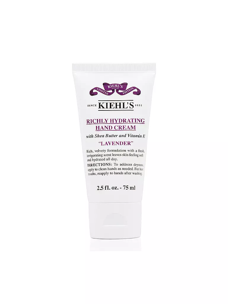 KIEHL'S | Richly Hydration Hand Cream 75ml (Lavender) | keine Farbe