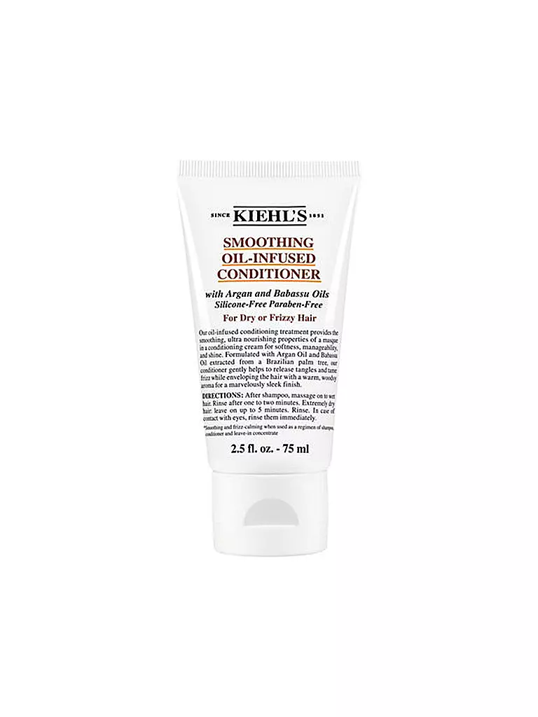KIEHL'S | Smoothing Oil-Infused Conditioner 75ml | transparent