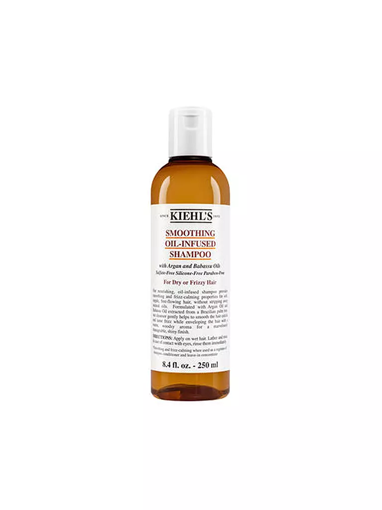 KIEHL'S | Smoothing Oil-Infused Shampoo 75ml | transparent