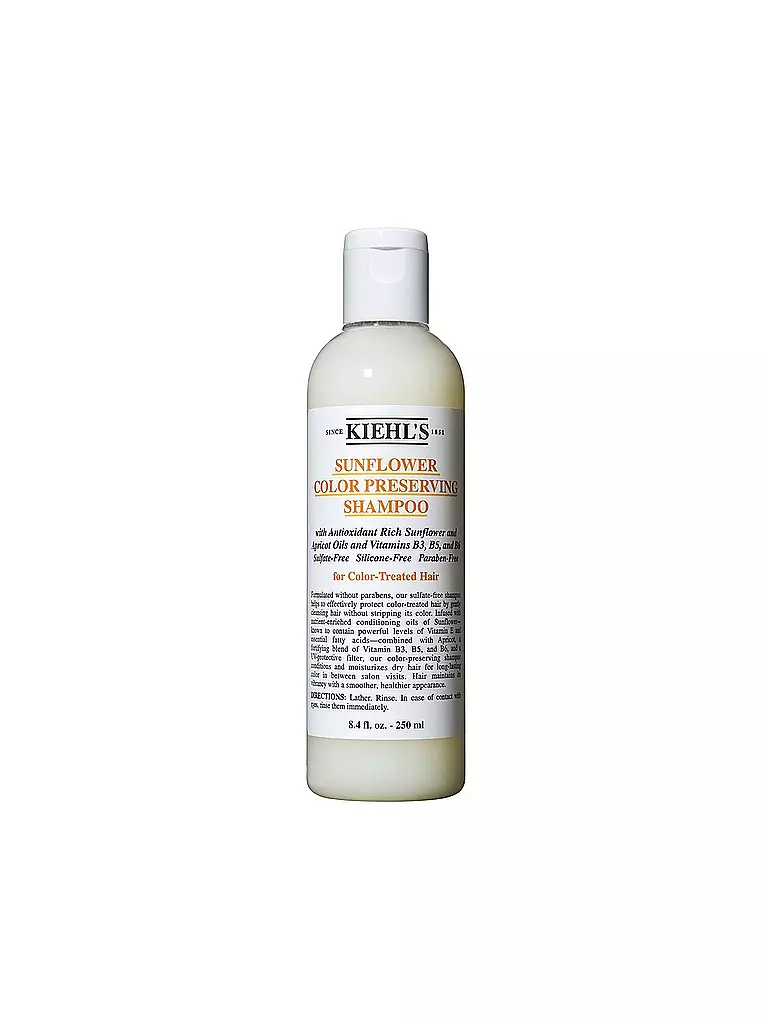 KIEHL'S | Sunflower Color Preserving Shampoo 250ml | keine Farbe