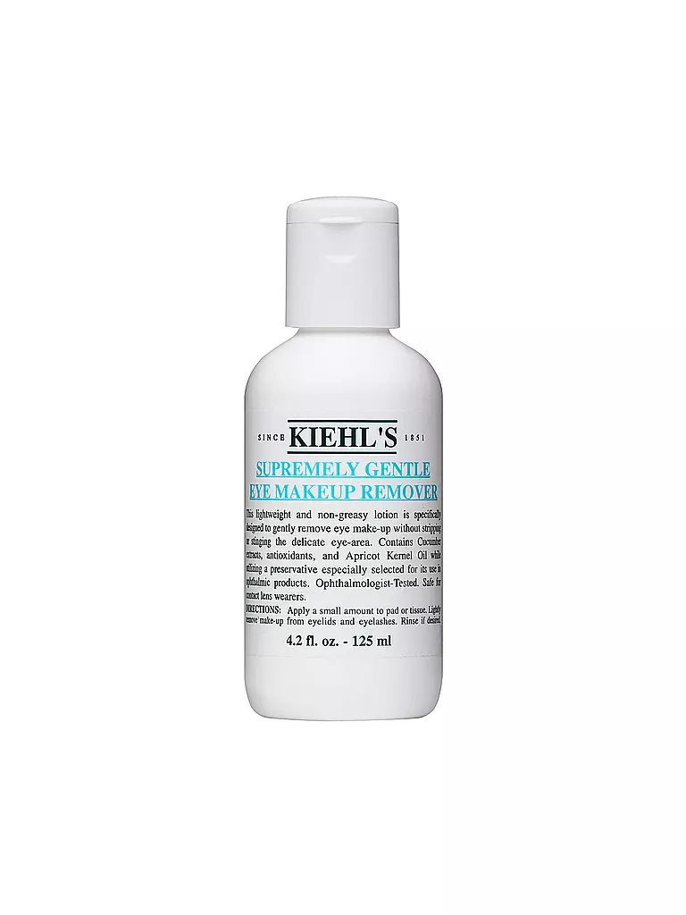 KIEHL'S | Supremely Gentle Eye Make-Up Remover 125ml | transparent