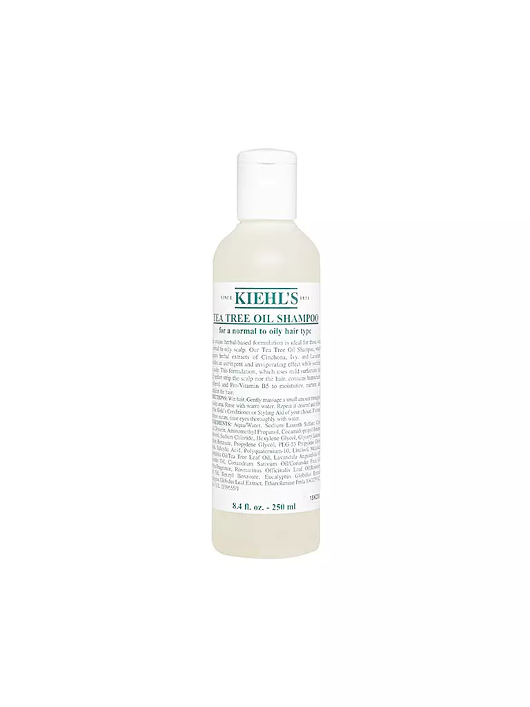 KIEHL'S | Tea Tree Oil Shampoo 250ml | transparent