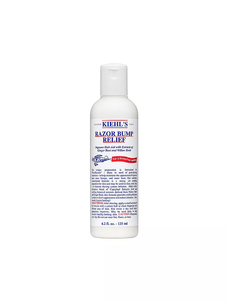 KIEHL'S | Ultimate Man Razor Bump Relief 125ml | transparent