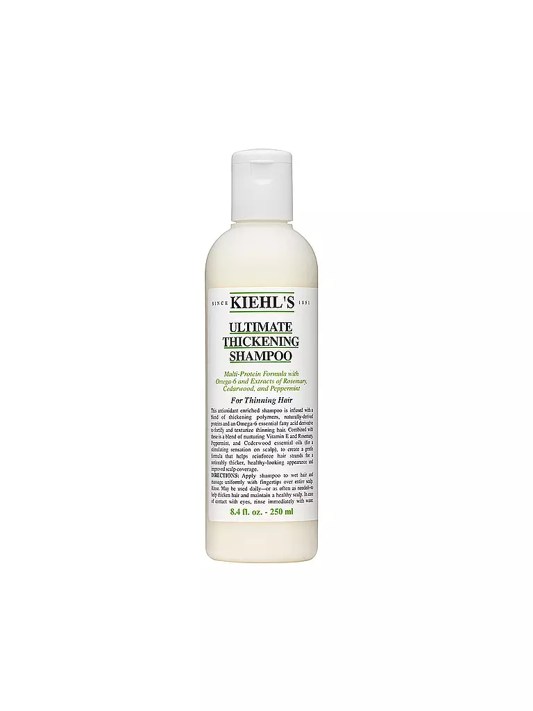 KIEHL'S | Ultimate Thickening Shampoo 250ml | transparent