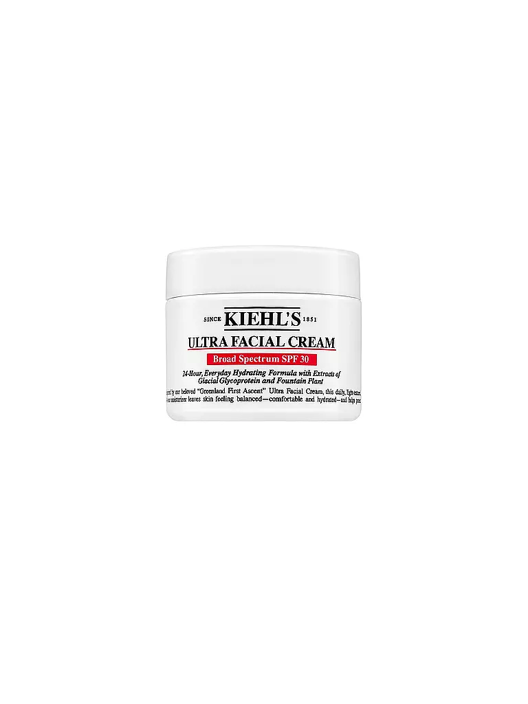 KIEHL'S | Ultra Facial Cream SPF30 125ml | keine Farbe