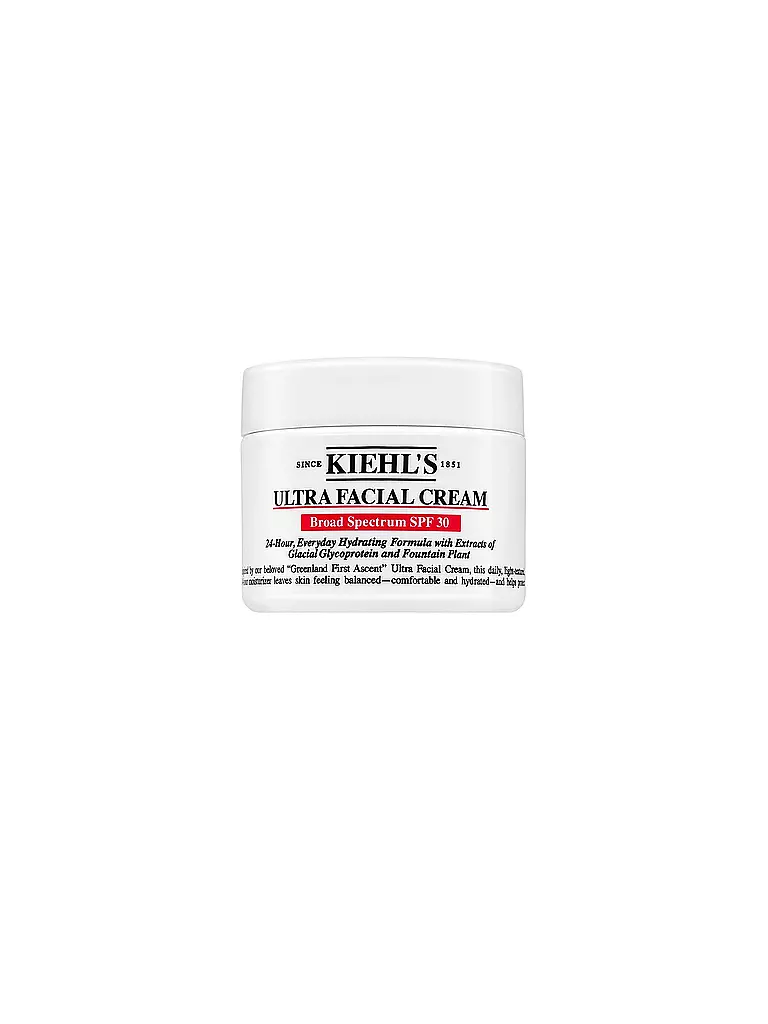 KIEHL'S | Ultra Facial Cream SPF30 50ml | keine Farbe