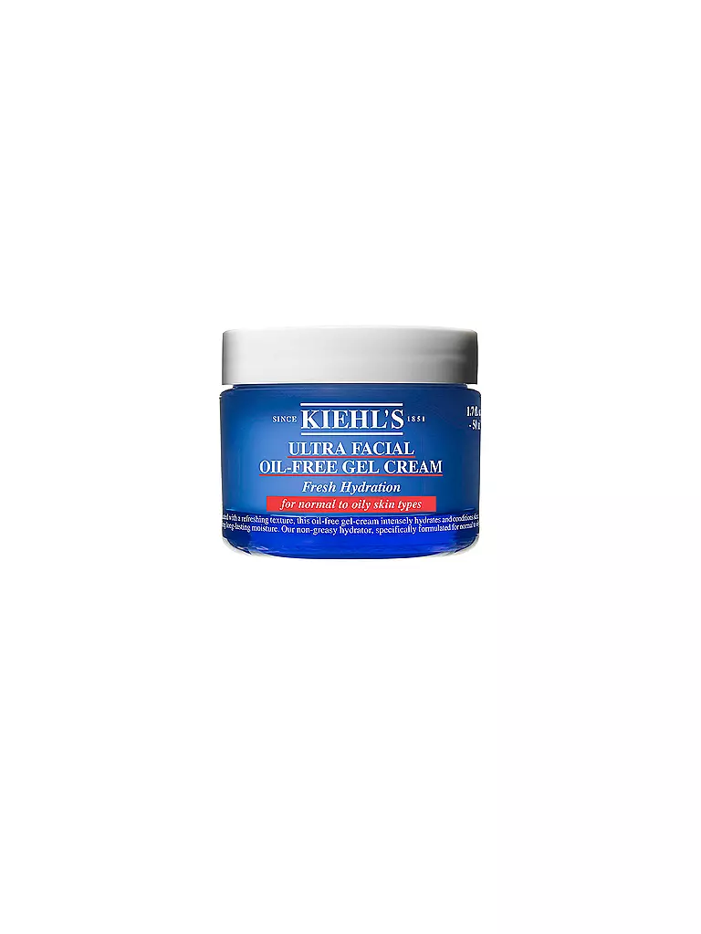 KIEHL'S | Ultra Facial Oil-Free Gel Cream Fresh Hydration 125ml | keine Farbe