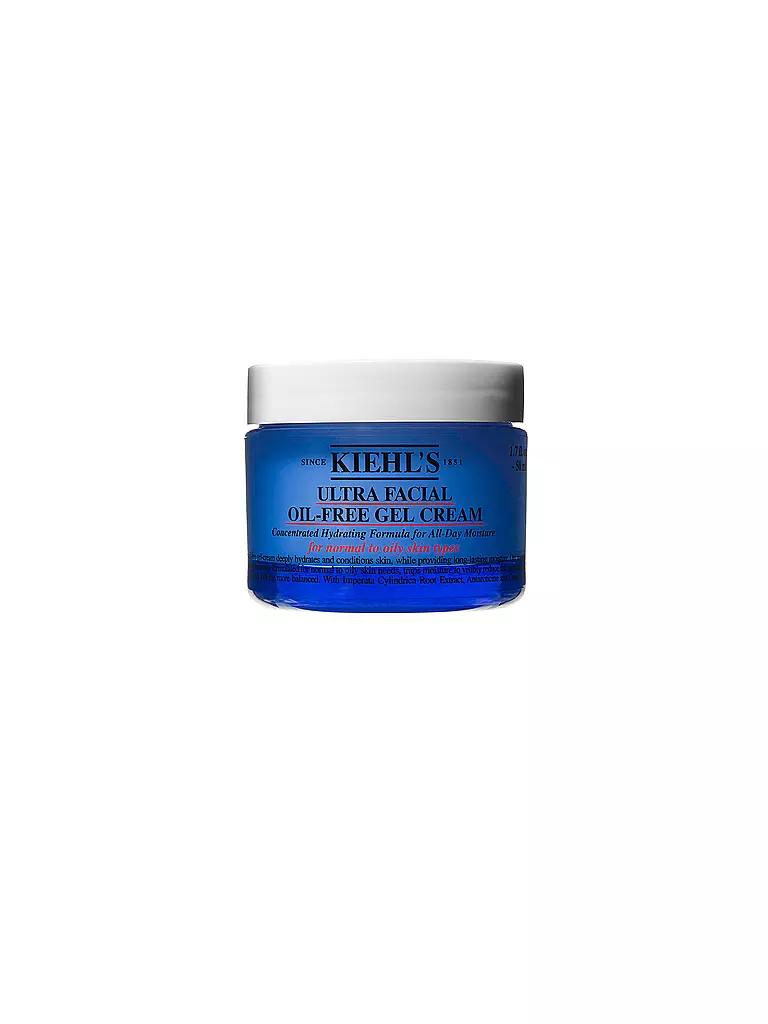 KIEHL'S | Ultra Facial Oil-Free Gel Cream Fresh Hydration 50ml | keine Farbe