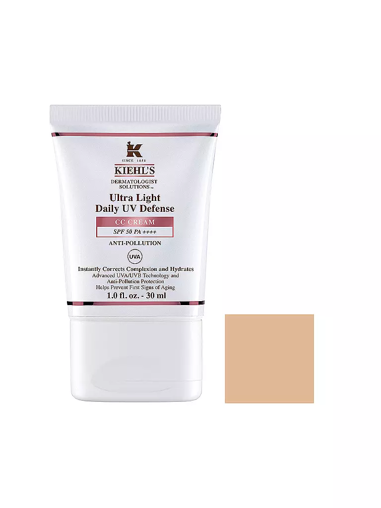 KIEHL'S | Ultra Light Daily UV Defense CC Cream 30ml (Shade1) | keine Farbe