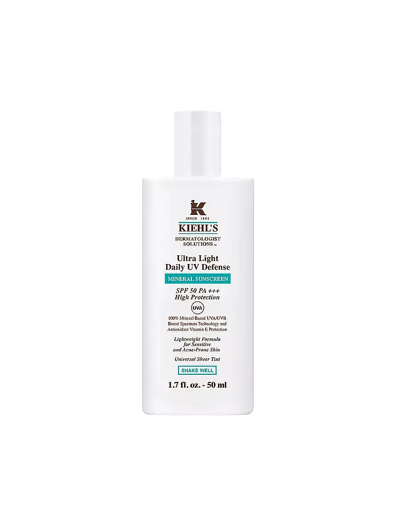 KIEHL'S | Ultra Light Daily UV Defense Mineral 50ml | keine Farbe