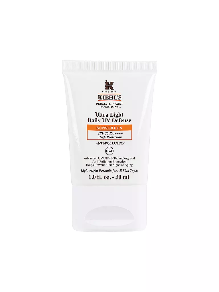 KIEHL'S | Ultra Light Daily UV Defense Sunscreen 30ml | keine Farbe