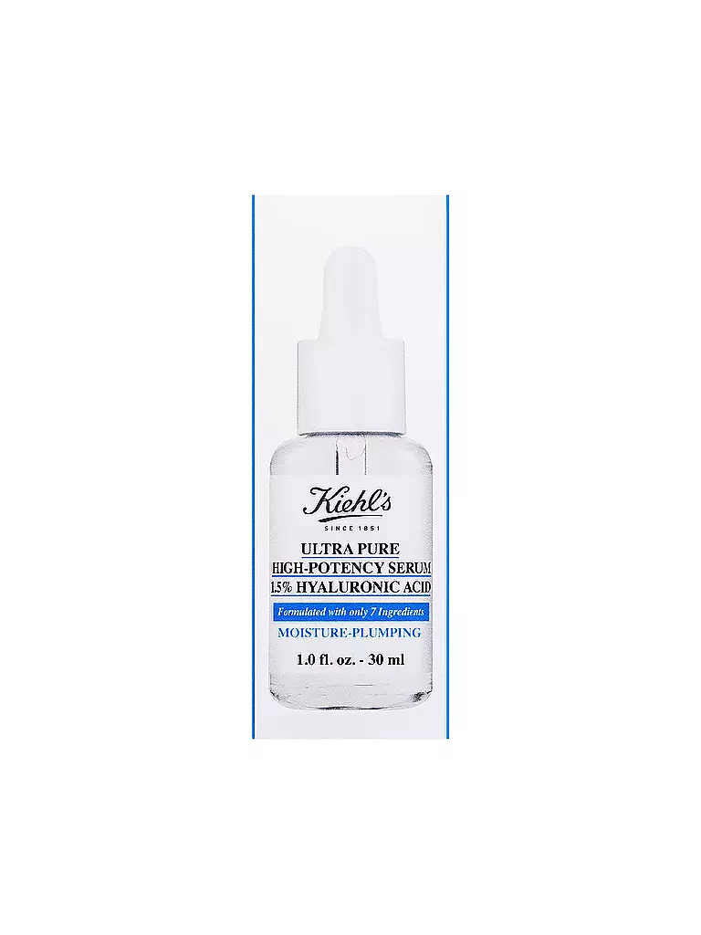 KIEHL'S | Ultra Pure High-Potency Serum 1.5% Hyaluronic Acid 30ml | keine Farbe