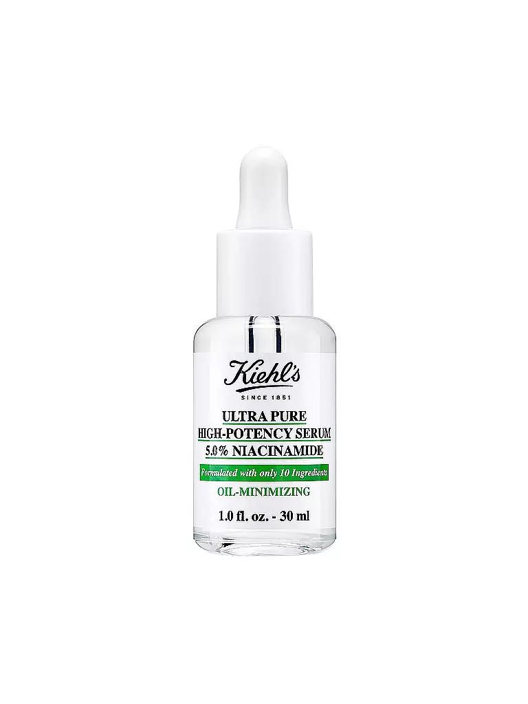 KIEHL'S | Ultra Pure High-Potency Serum 5% Niacinamide 30ml | keine Farbe