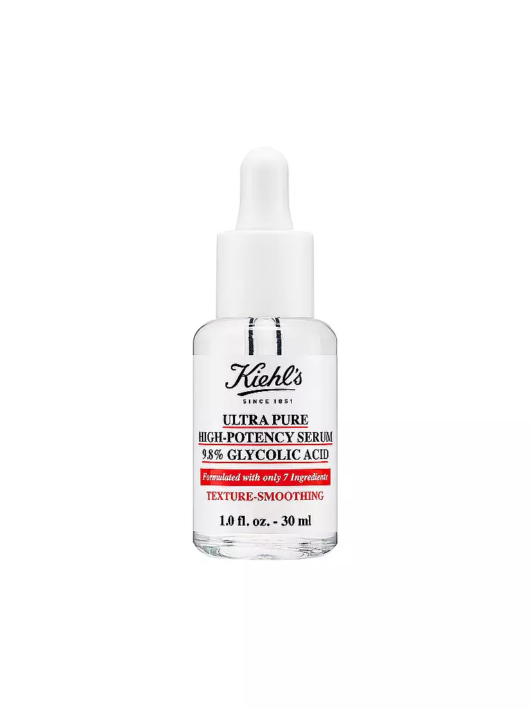 KIEHL'S | Ultra Pure High-Potency Serum 9.8% Glycolic Acid 30ml | keine Farbe