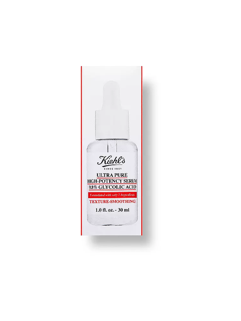 KIEHL'S | Ultra Pure High-Potency Serum 9.8% Glycolic Acid 30ml | keine Farbe