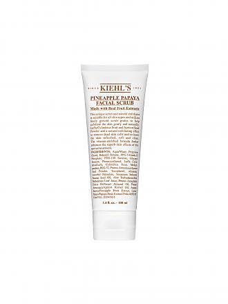 KIEHL'S | Pineapple Papaya Facial Scrub 100ml