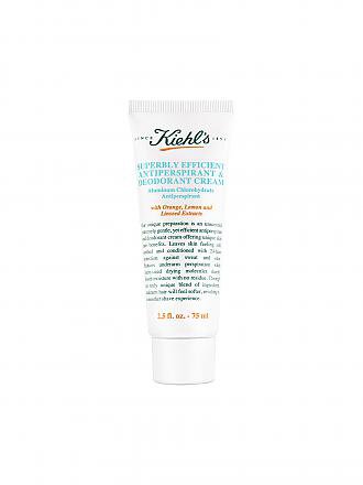 KIEHL'S | Superbly Efficient Anti-Perspirant and Deodorant 75g