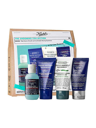 KIEHL'S | Geschenkset -The Grooming Regimen Set 4x75ml