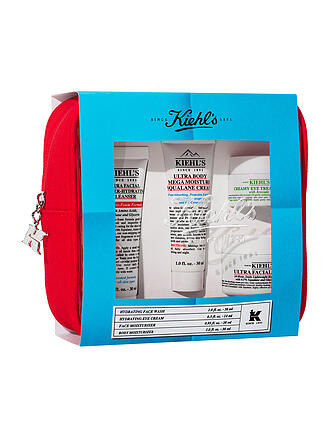 KIEHL'S | Geschenkset - Master Moisturizing Minis Gift Set 2x30ml / 25ml / 14ml