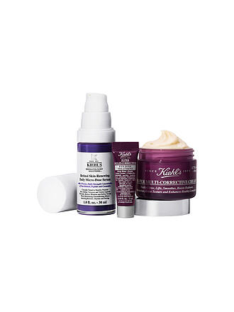 KIEHL'S | Geschenkset - Age-Less Experts Geschenk-Set 50ml / 30ml / 3ml