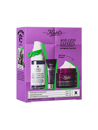 KIEHL'S | Geschenkset - Age-Less Experts Geschenk-Set 50ml / 30ml / 3ml