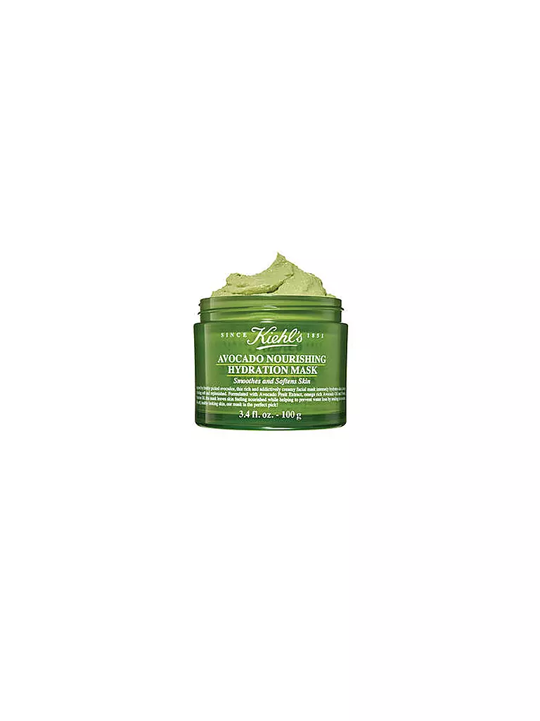 KIEHL'S | Avocado Nourishing Hydration Mask 100g | Keine Farbe